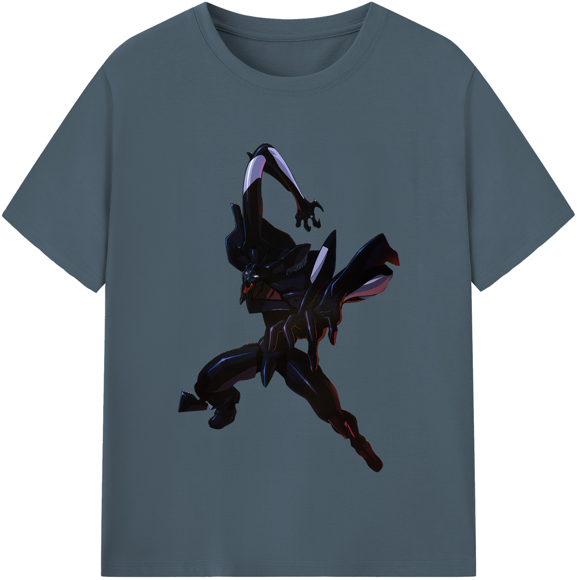 （画像用） EVA 新世紀エヴァンゲリオン 綿100％半袖Tシャツ（フロントプリント）